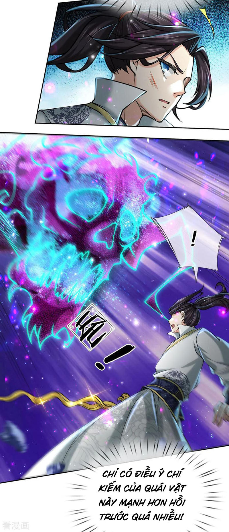 Thân Ta Là Kiếm Chủng Chapter 100 - Trang 2