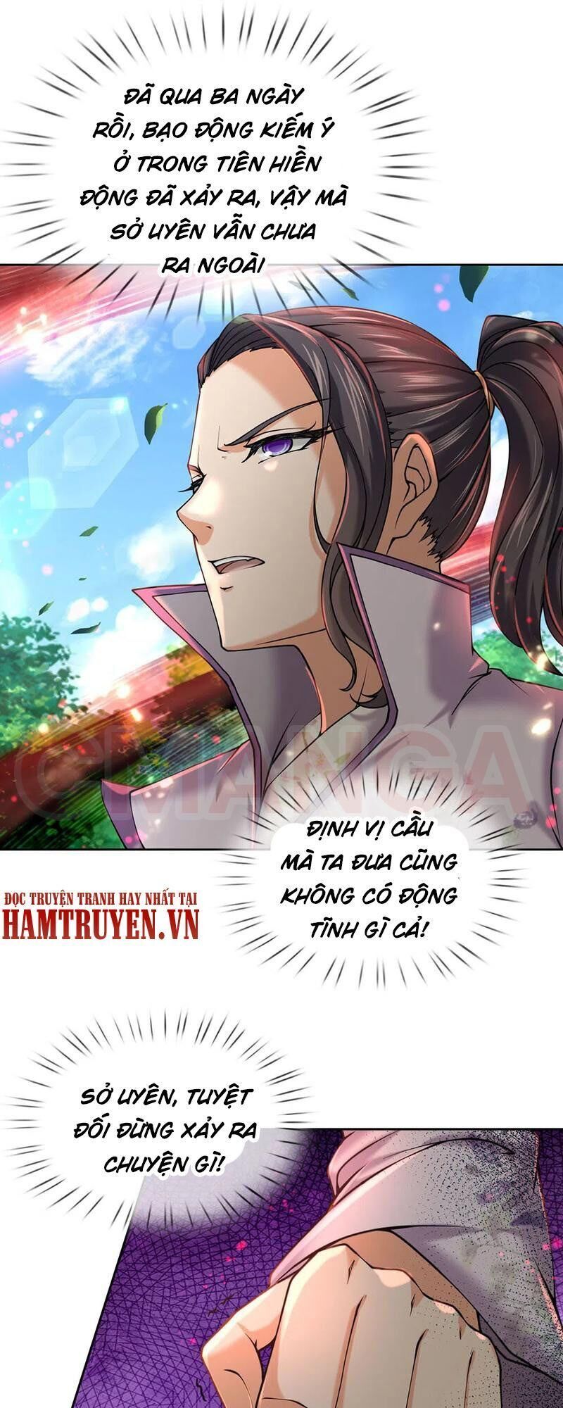 Thân Ta Là Kiếm Chủng Chapter 101 - Trang 2