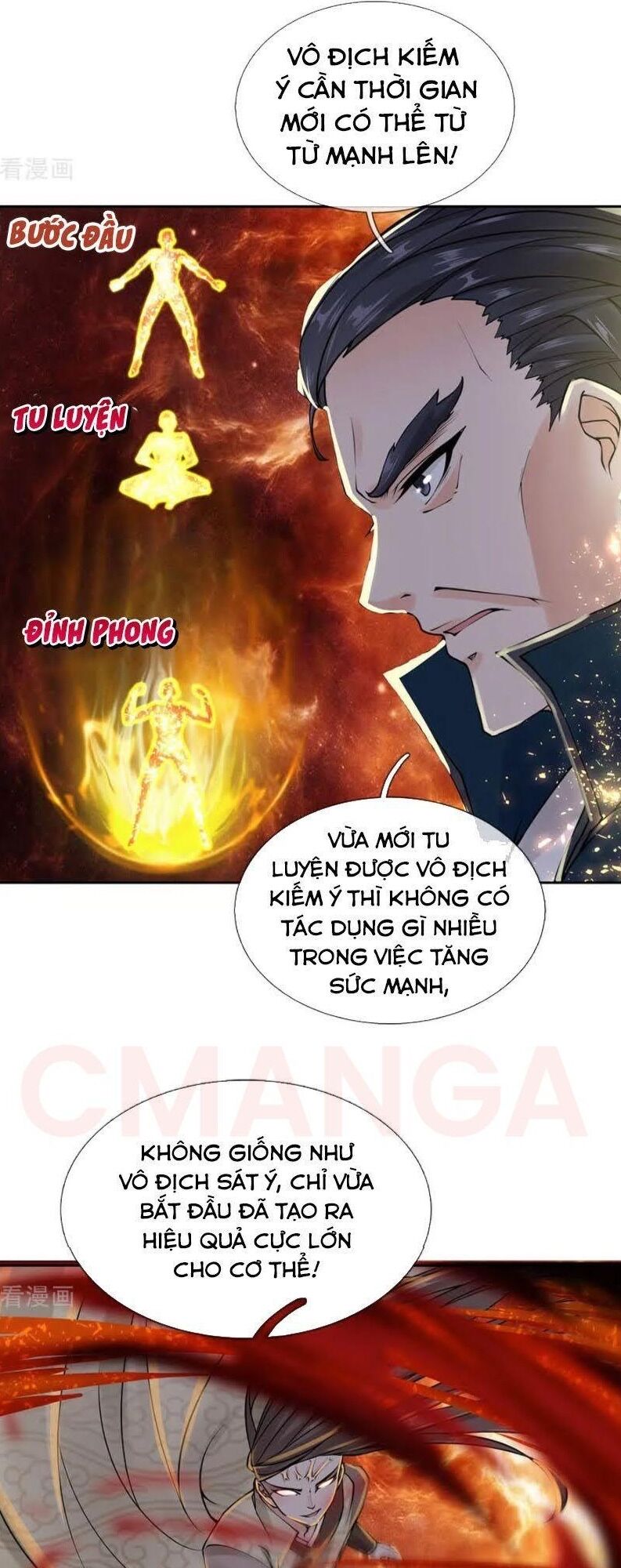Thân Ta Là Kiếm Chủng Chapter 102 - Trang 2