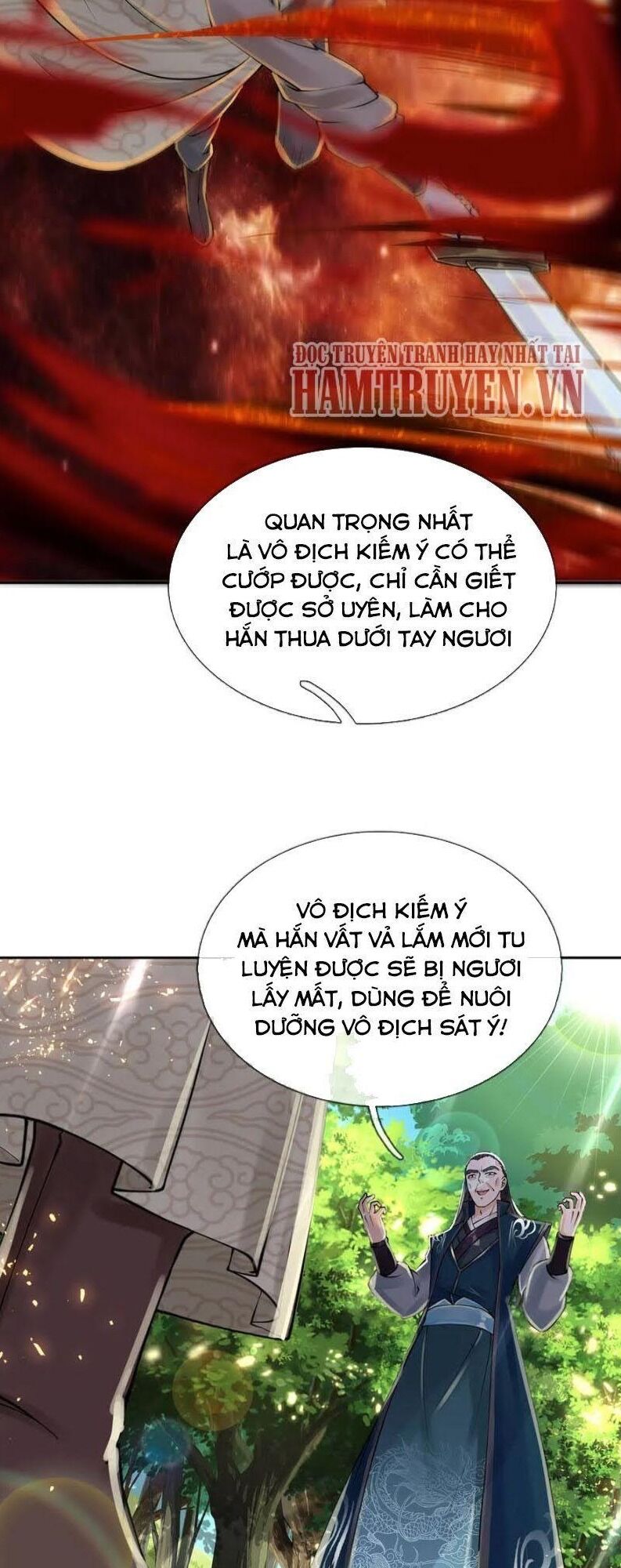 Thân Ta Là Kiếm Chủng Chapter 102 - Trang 2