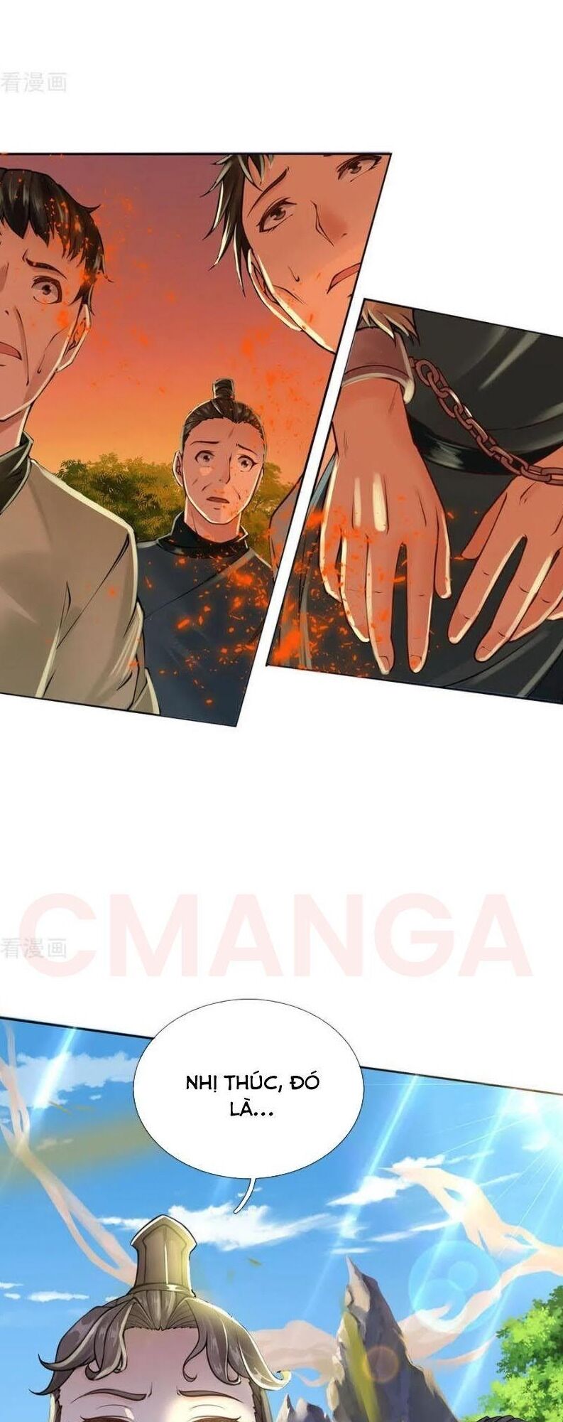 Thân Ta Là Kiếm Chủng Chapter 102 - Trang 2