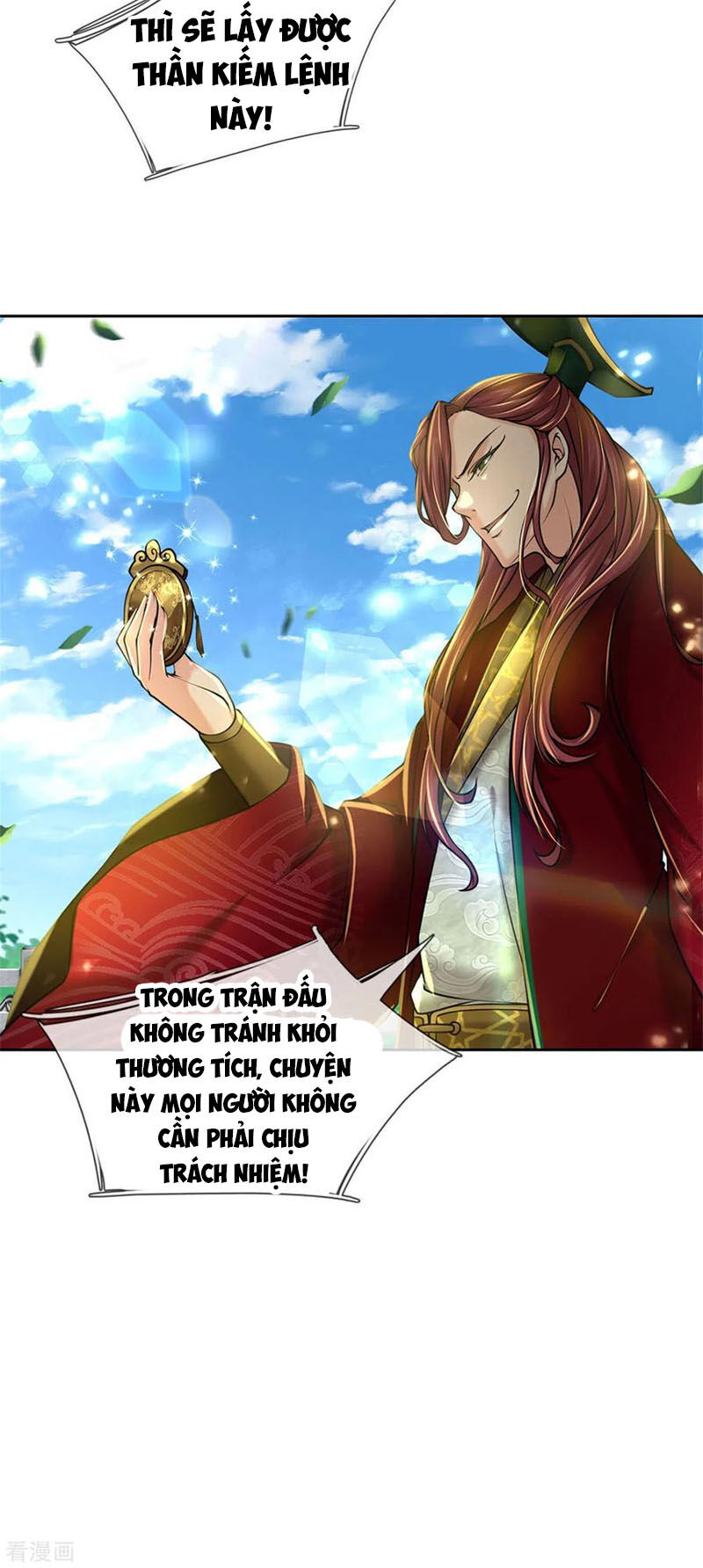 Thân Ta Là Kiếm Chủng Chapter 104 - Trang 2