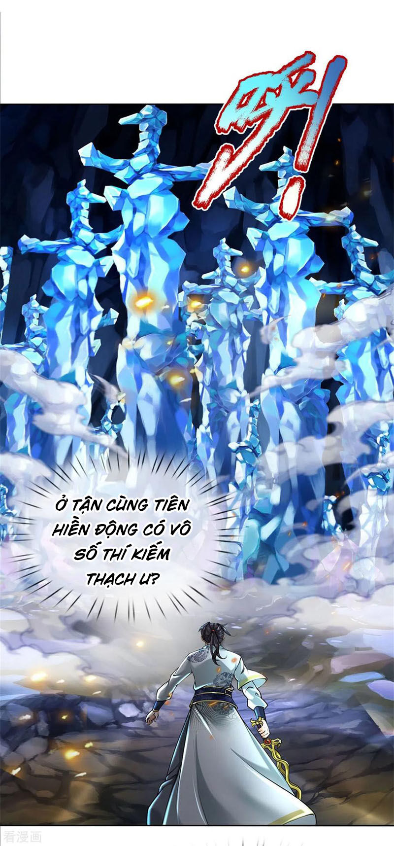 Thân Ta Là Kiếm Chủng Chapter 104 - Trang 2