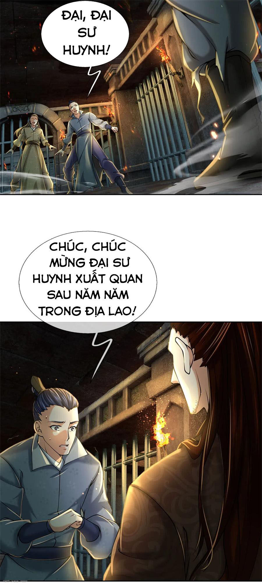 Thân Ta Là Kiếm Chủng Chapter 105 - Trang 2