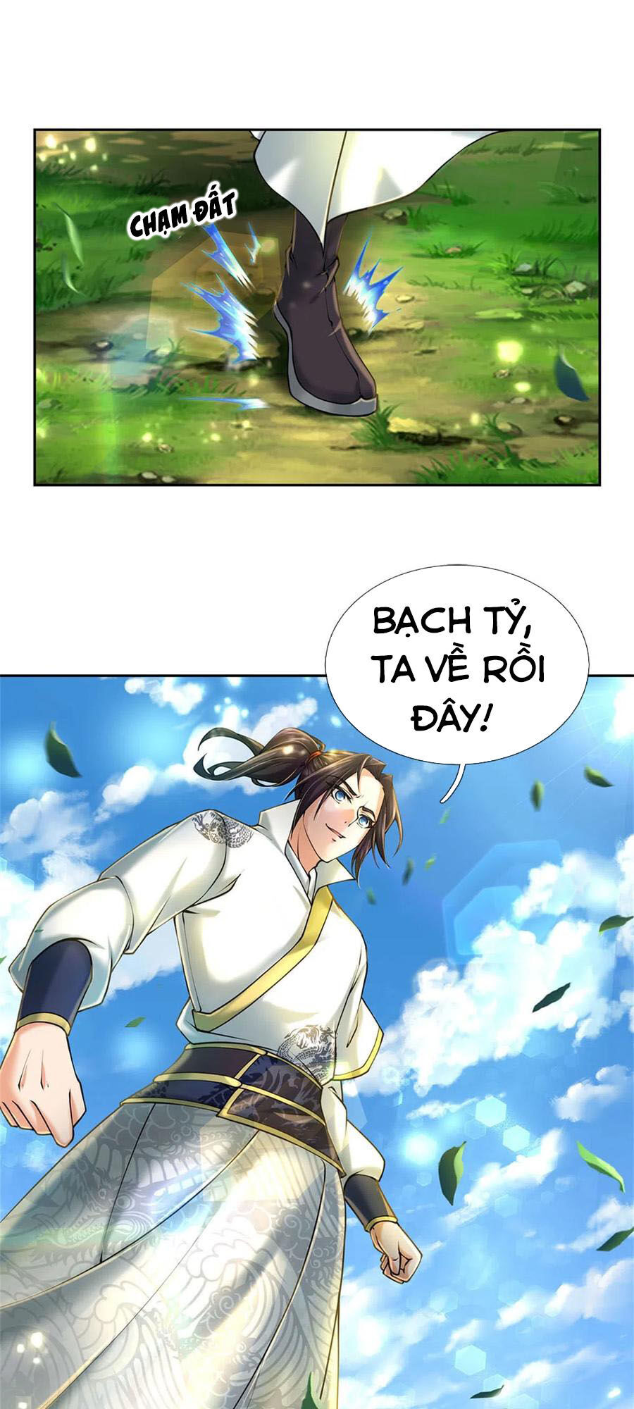Thân Ta Là Kiếm Chủng Chapter 105 - Trang 2
