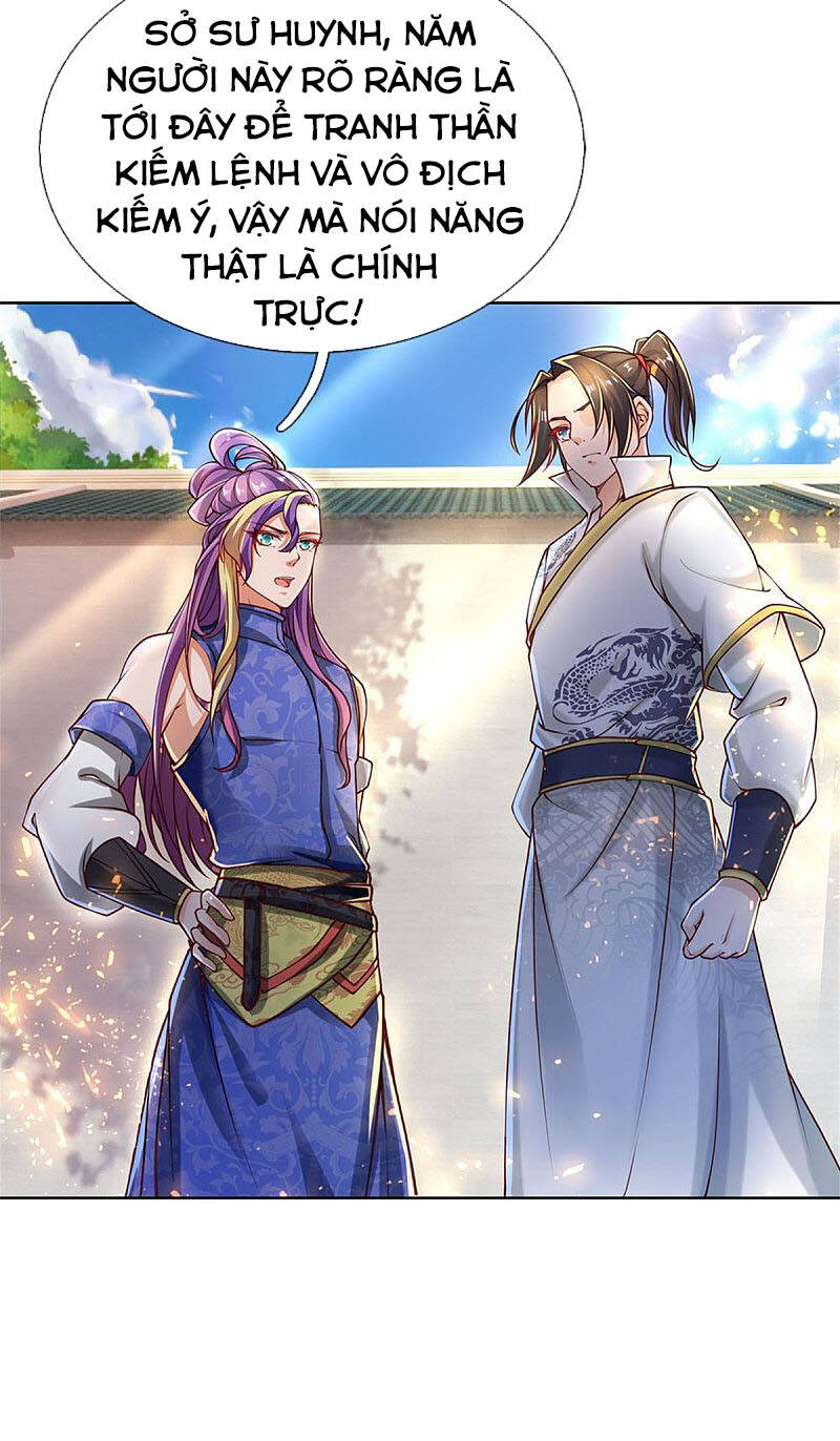 Thân Ta Là Kiếm Chủng Chapter 110 - Trang 2