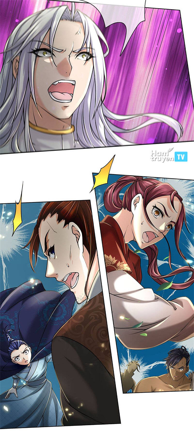 Thân Ta Là Kiếm Chủng Chapter 114 - Trang 2