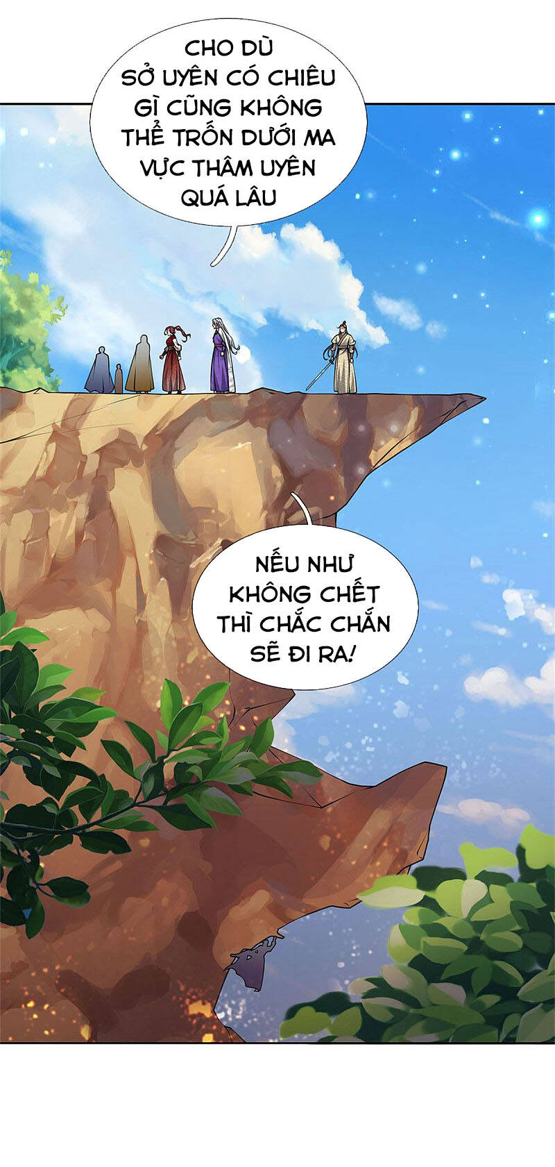 Thân Ta Là Kiếm Chủng Chapter 116 - Trang 2