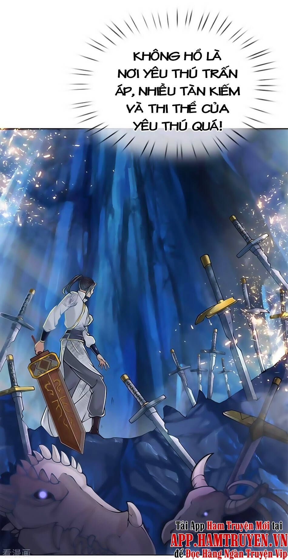 Thân Ta Là Kiếm Chủng Chapter 117 - Trang 2