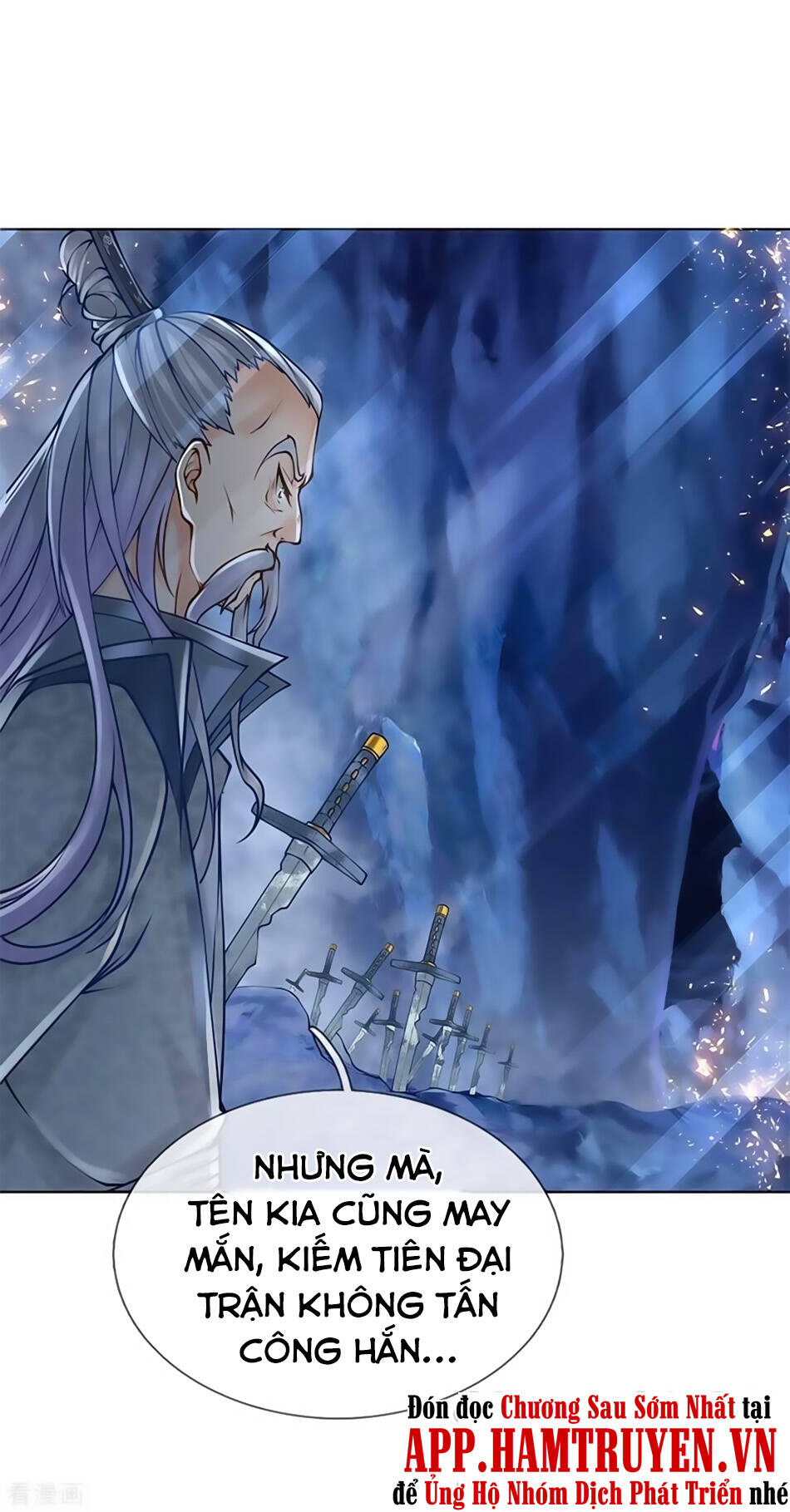 Thân Ta Là Kiếm Chủng Chapter 117 - Trang 2