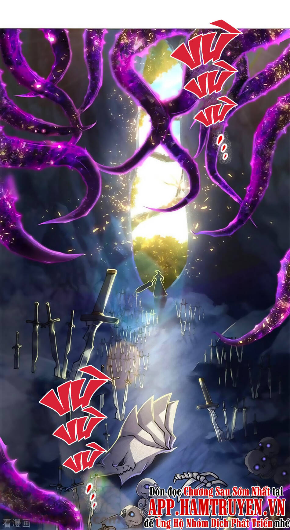 Thân Ta Là Kiếm Chủng Chapter 117 - Trang 2