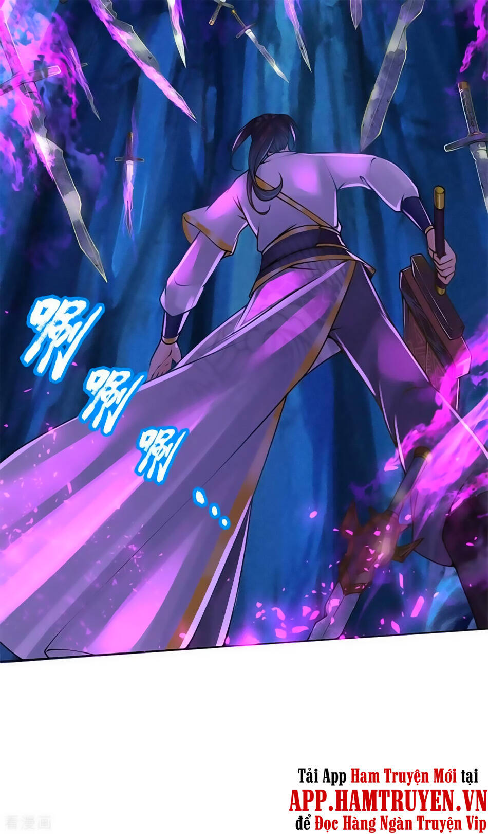 Thân Ta Là Kiếm Chủng Chapter 117 - Trang 2