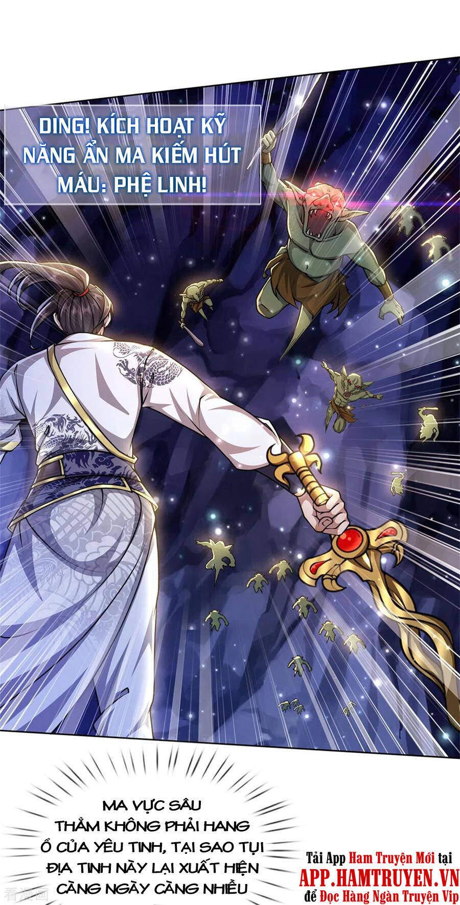 Thân Ta Là Kiếm Chủng Chapter 118 - Trang 2