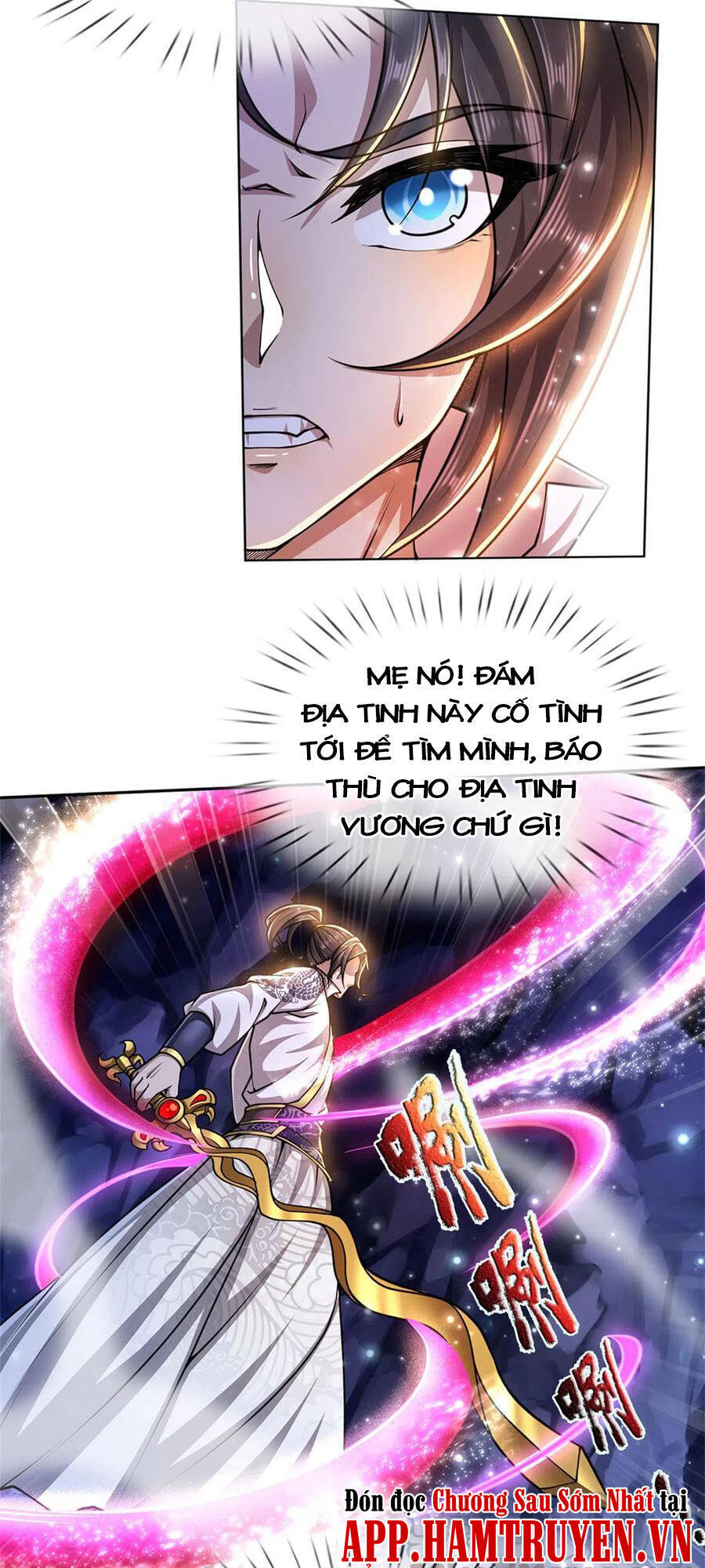 Thân Ta Là Kiếm Chủng Chapter 118 - Trang 2