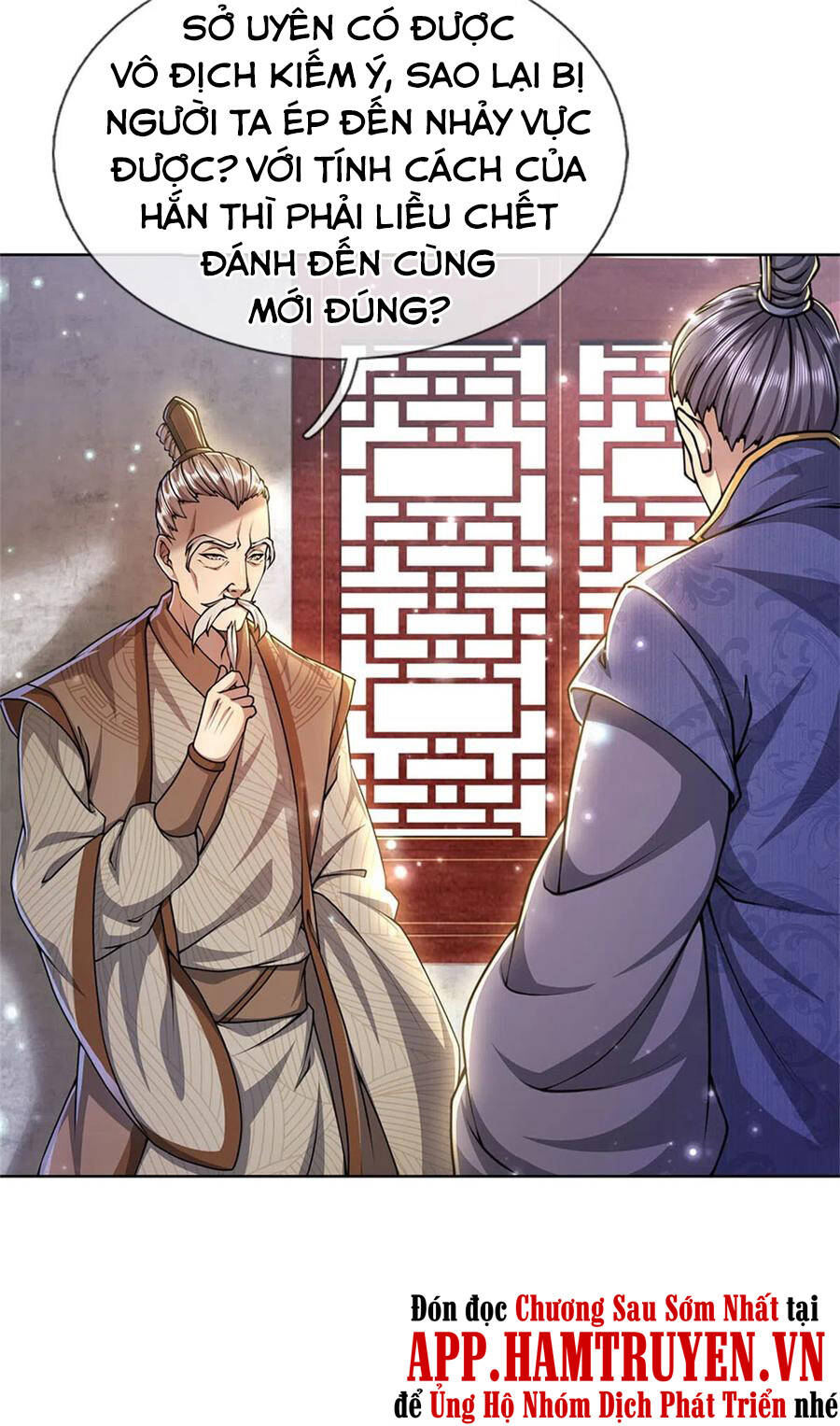 Thân Ta Là Kiếm Chủng Chapter 118 - Trang 2