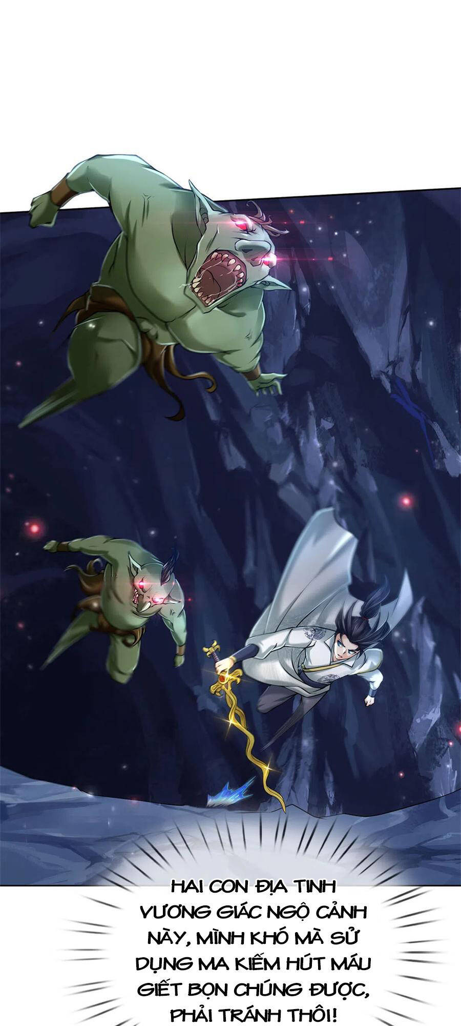 Thân Ta Là Kiếm Chủng Chapter 119 - Trang 2