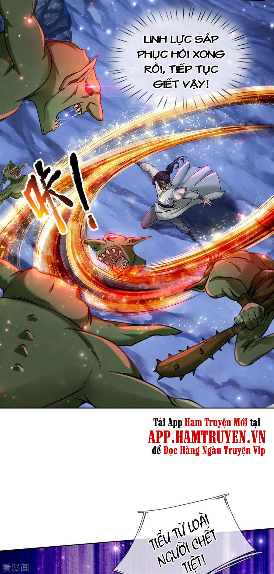 Thân Ta Là Kiếm Chủng Chapter 119 - Trang 2