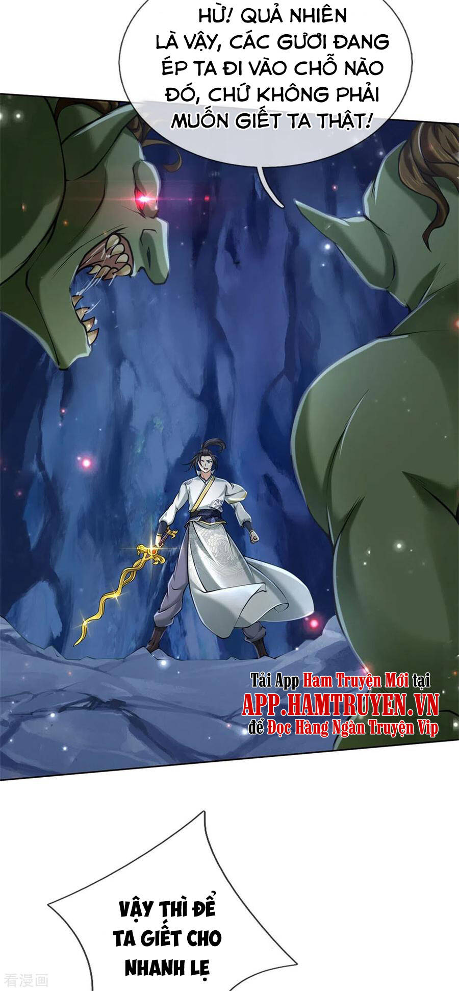 Thân Ta Là Kiếm Chủng Chapter 119 - Trang 2