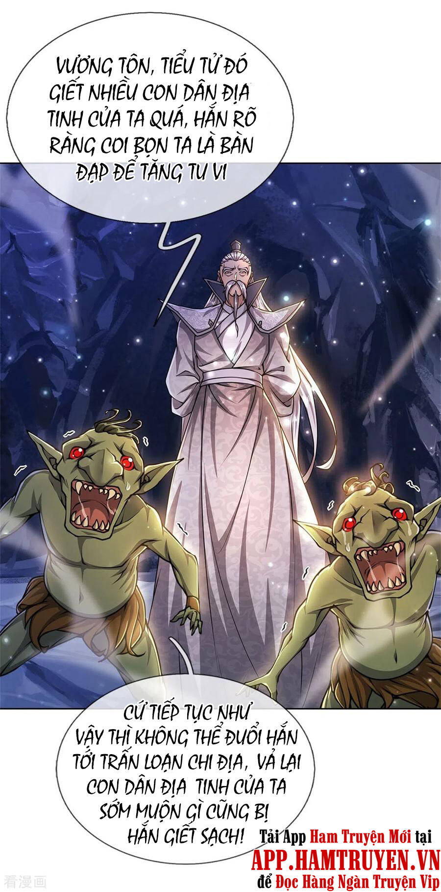 Thân Ta Là Kiếm Chủng Chapter 119 - Trang 2