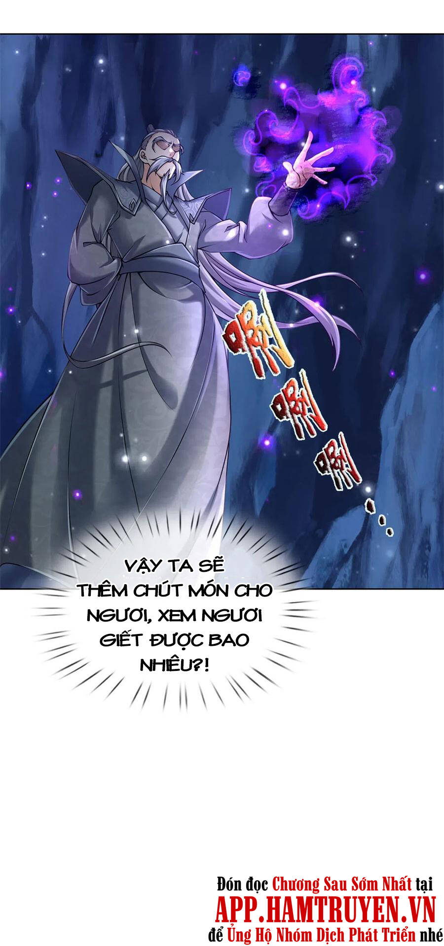 Thân Ta Là Kiếm Chủng Chapter 120 - Trang 2