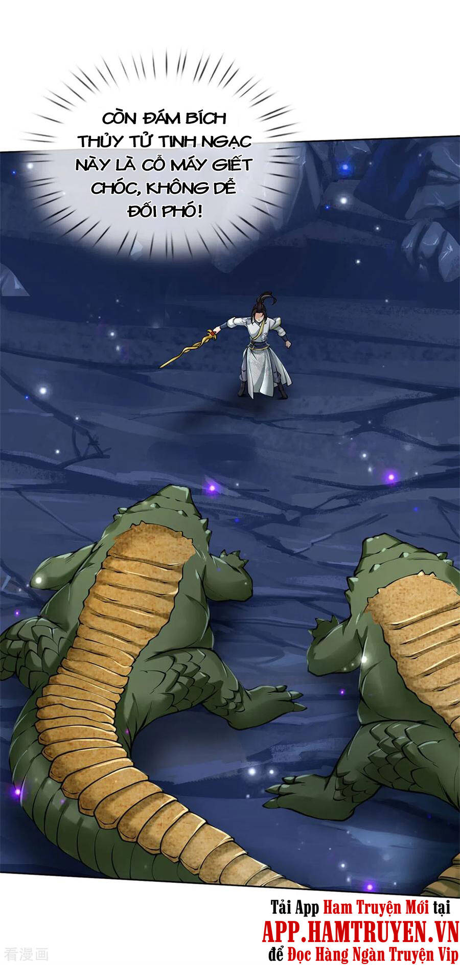 Thân Ta Là Kiếm Chủng Chapter 120 - Trang 2