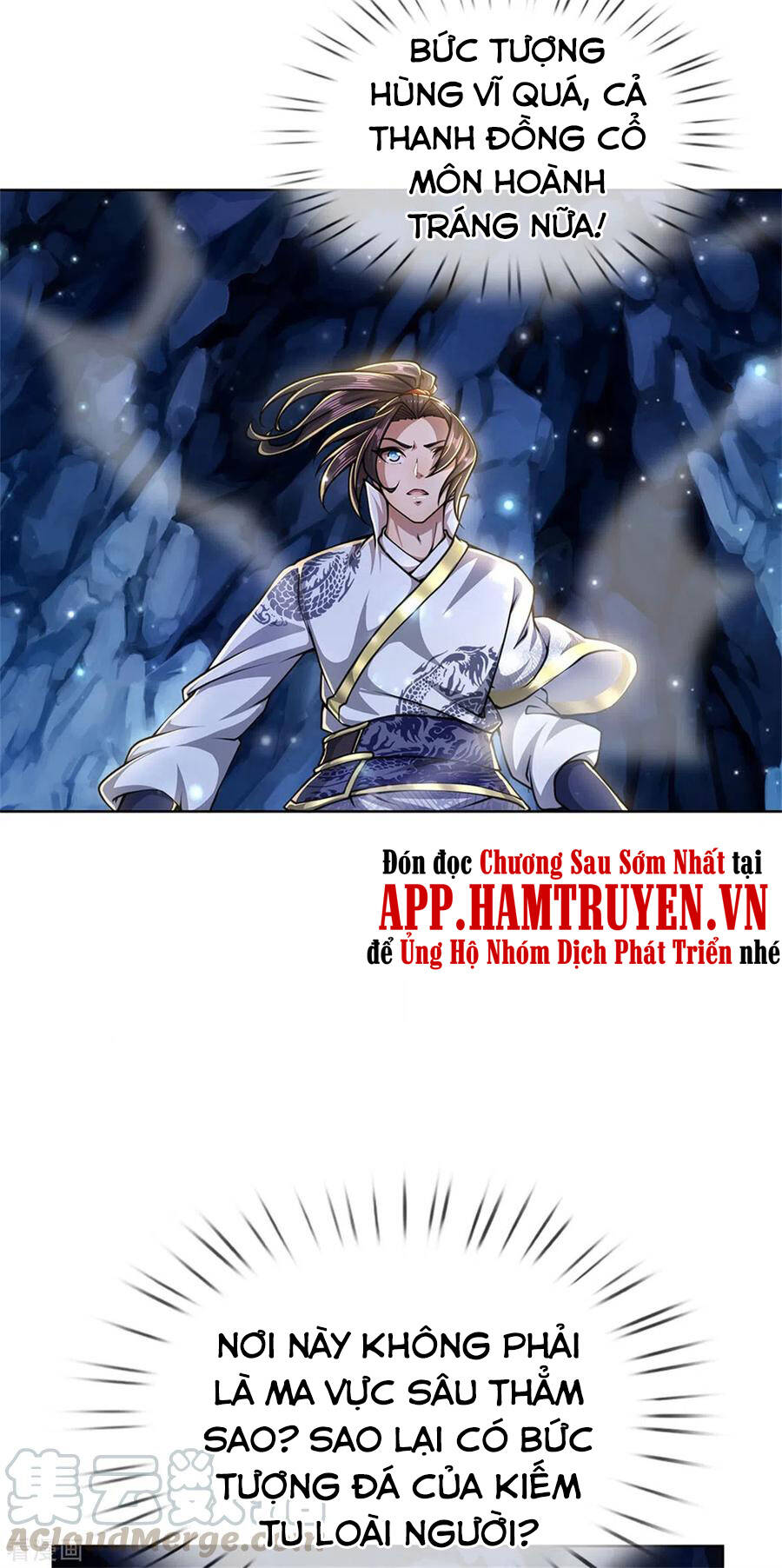 Thân Ta Là Kiếm Chủng Chapter 120 - Trang 2