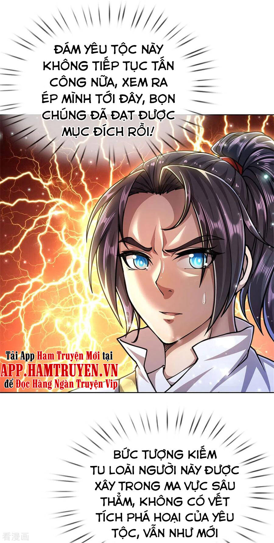 Thân Ta Là Kiếm Chủng Chapter 120 - Trang 2