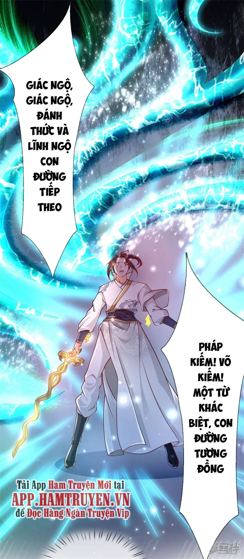 Thân Ta Là Kiếm Chủng Chapter 121 - Trang 2