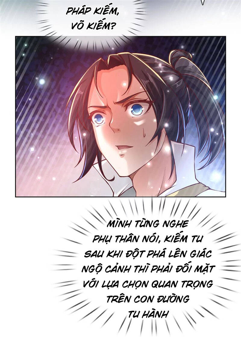 Thân Ta Là Kiếm Chủng Chapter 121 - Trang 2