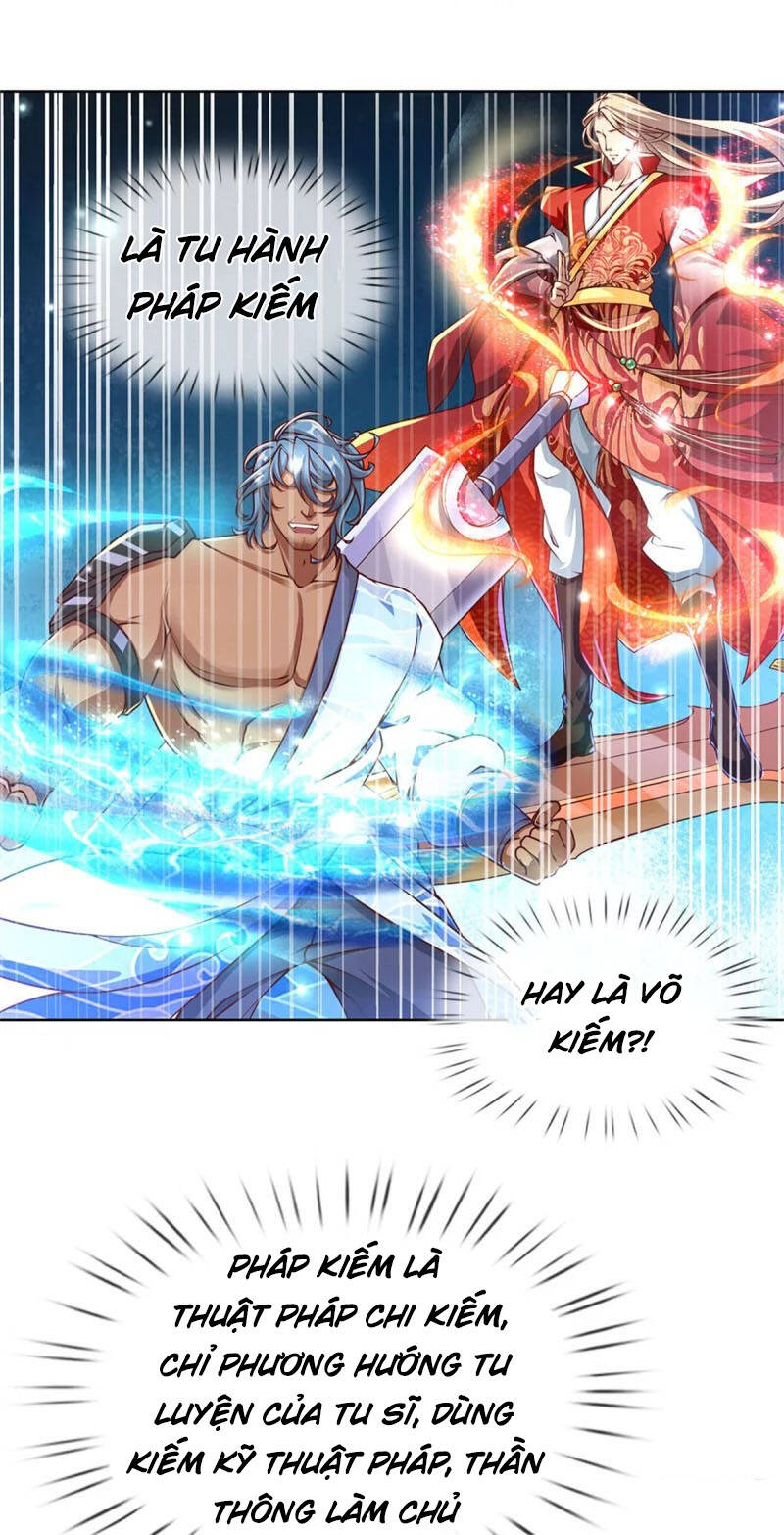 Thân Ta Là Kiếm Chủng Chapter 121 - Trang 2