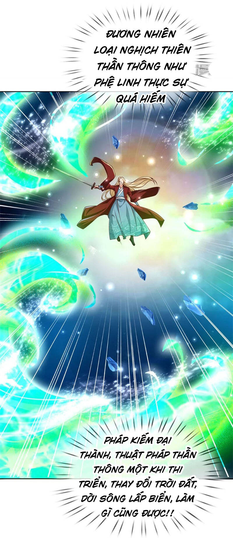 Thân Ta Là Kiếm Chủng Chapter 121 - Trang 2