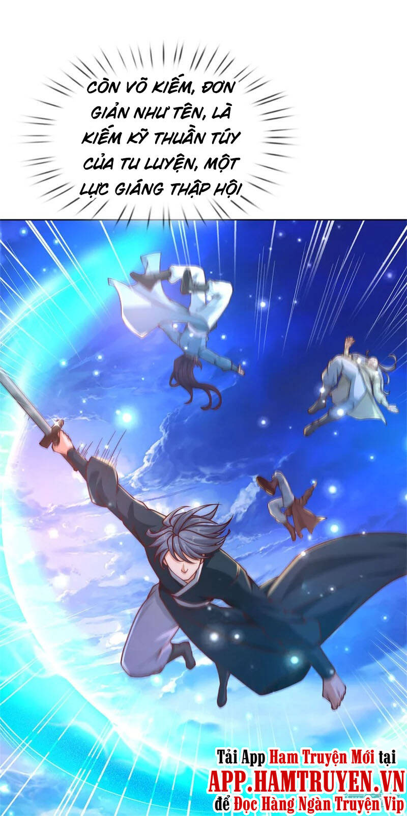 Thân Ta Là Kiếm Chủng Chapter 121 - Trang 2