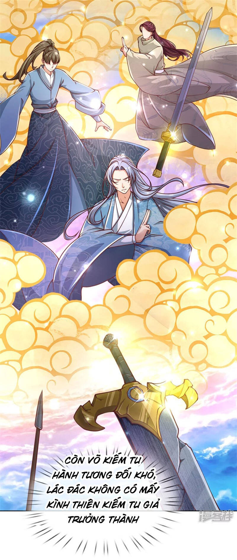 Thân Ta Là Kiếm Chủng Chapter 121 - Trang 2