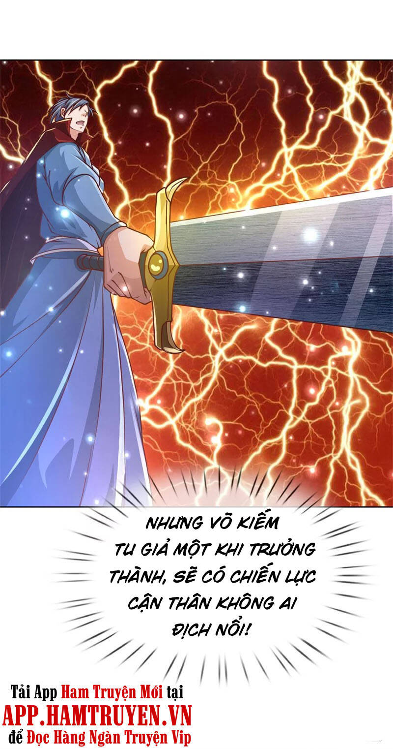 Thân Ta Là Kiếm Chủng Chapter 121 - Trang 2