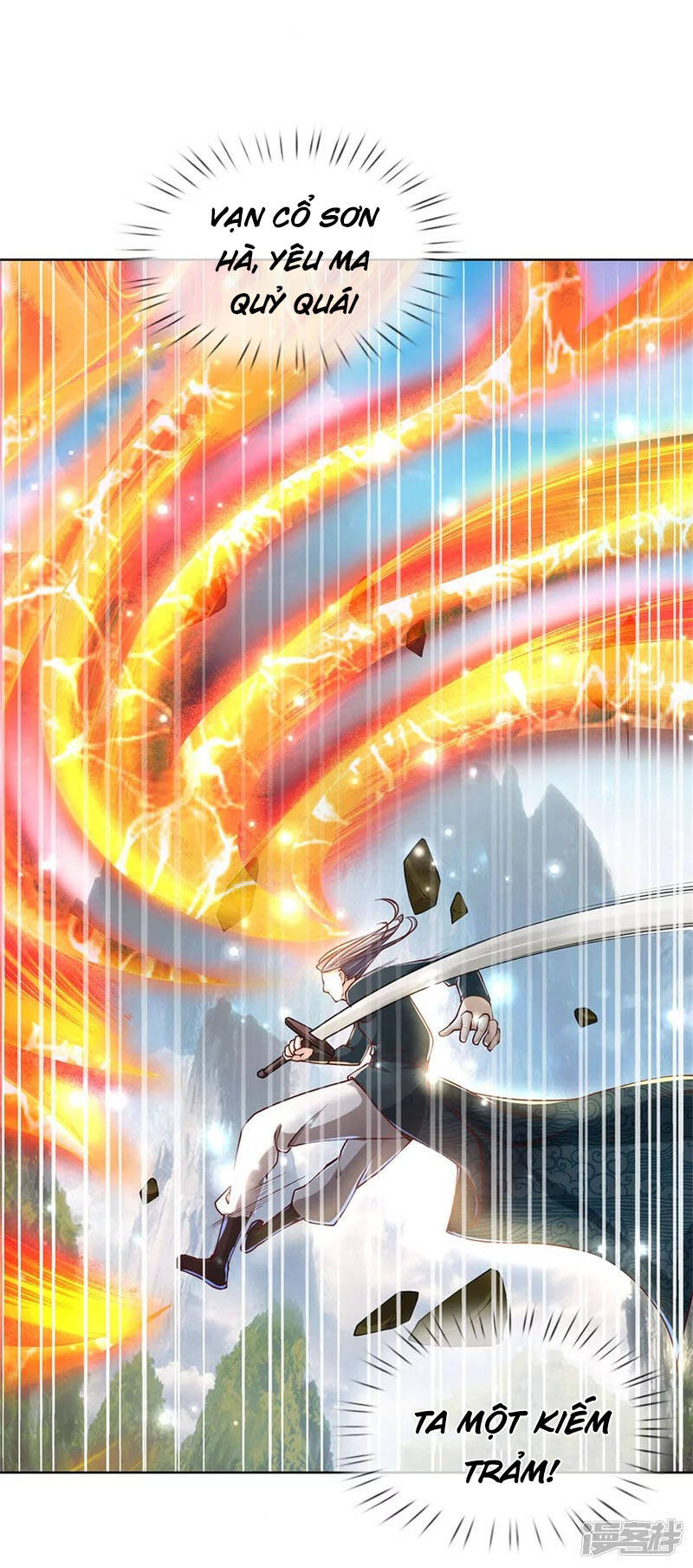 Thân Ta Là Kiếm Chủng Chapter 121 - Trang 2