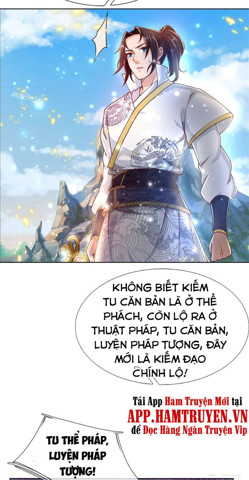 Thân Ta Là Kiếm Chủng Chapter 121 - Trang 2