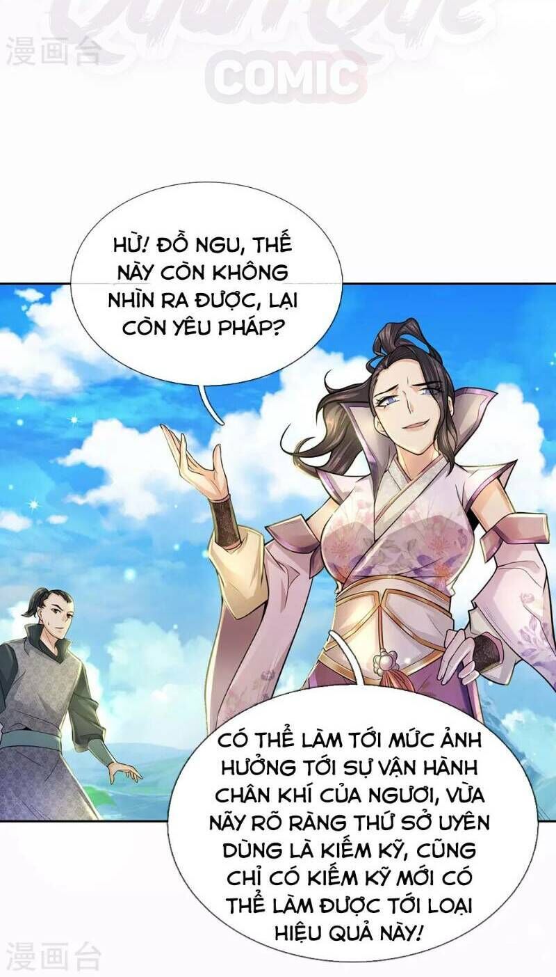 Thân Ta Là Kiếm Chủng Chapter 16 - Trang 2