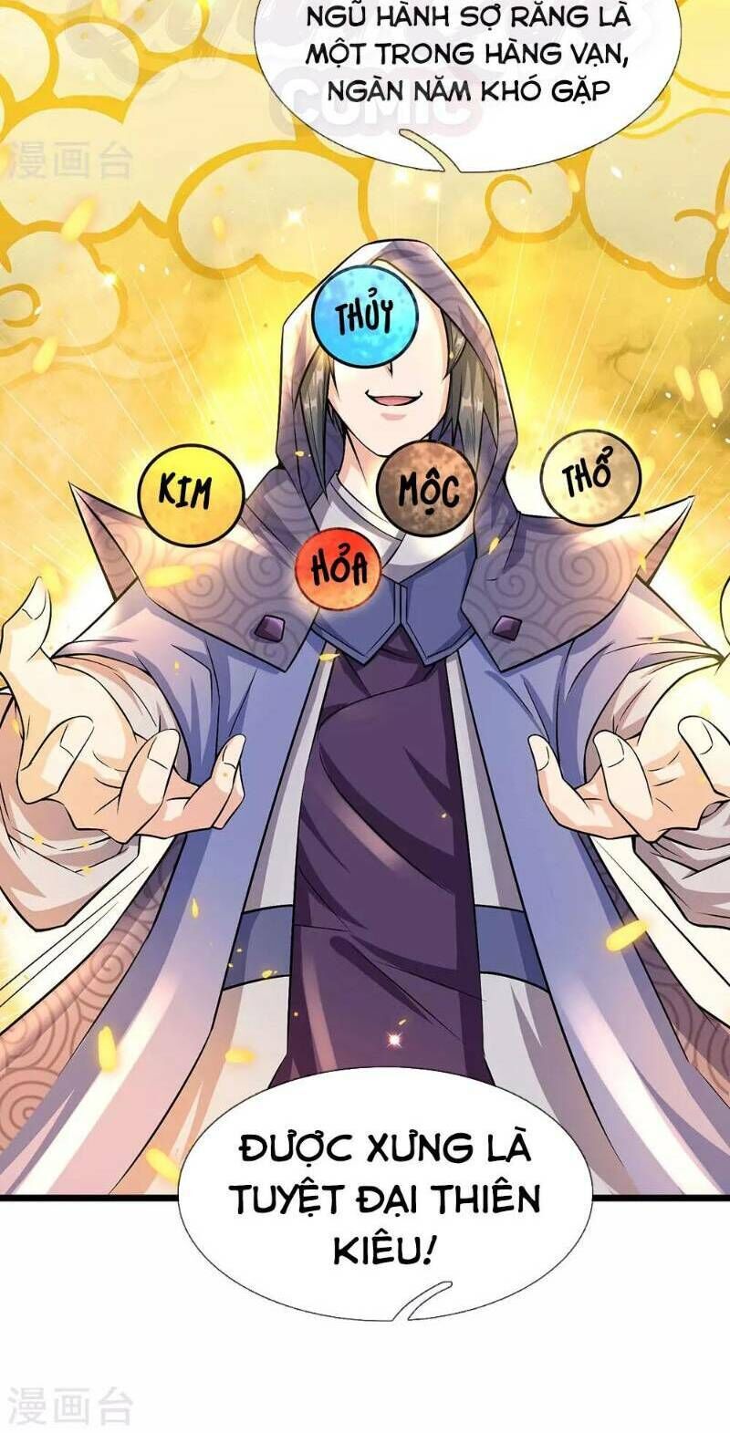 Thân Ta Là Kiếm Chủng Chapter 17 - Trang 2