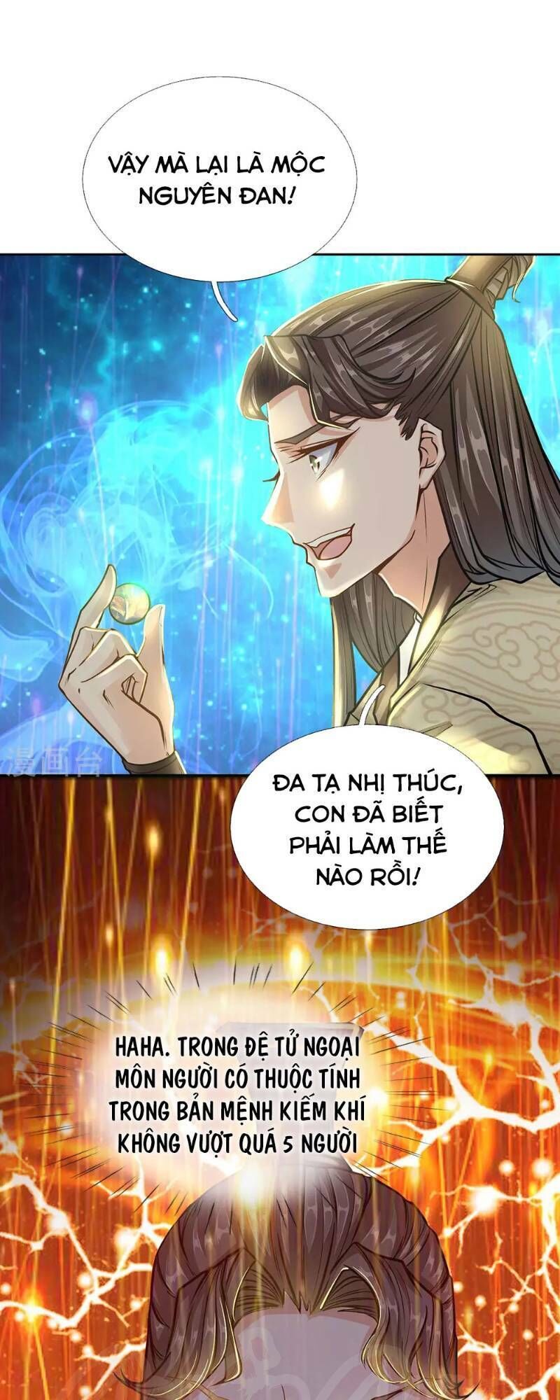 Thân Ta Là Kiếm Chủng Chapter 19 - Trang 2