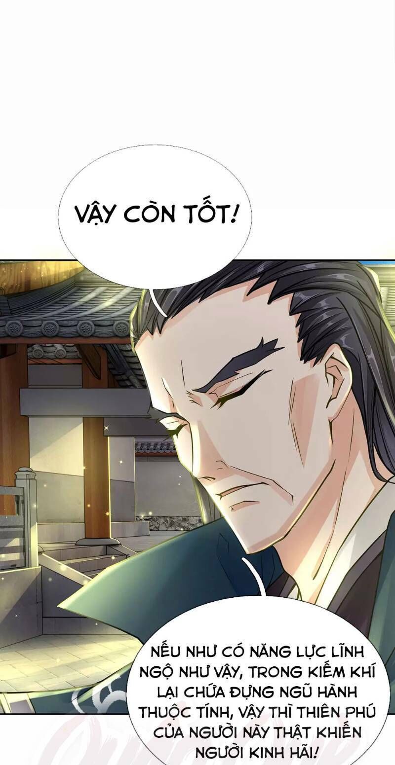 Thân Ta Là Kiếm Chủng Chapter 19 - Trang 2