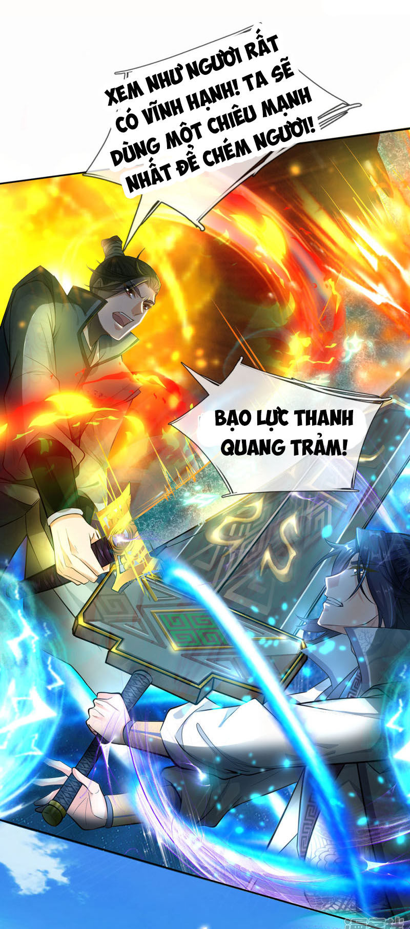 Thân Ta Là Kiếm Chủng Chapter 2 - Trang 2