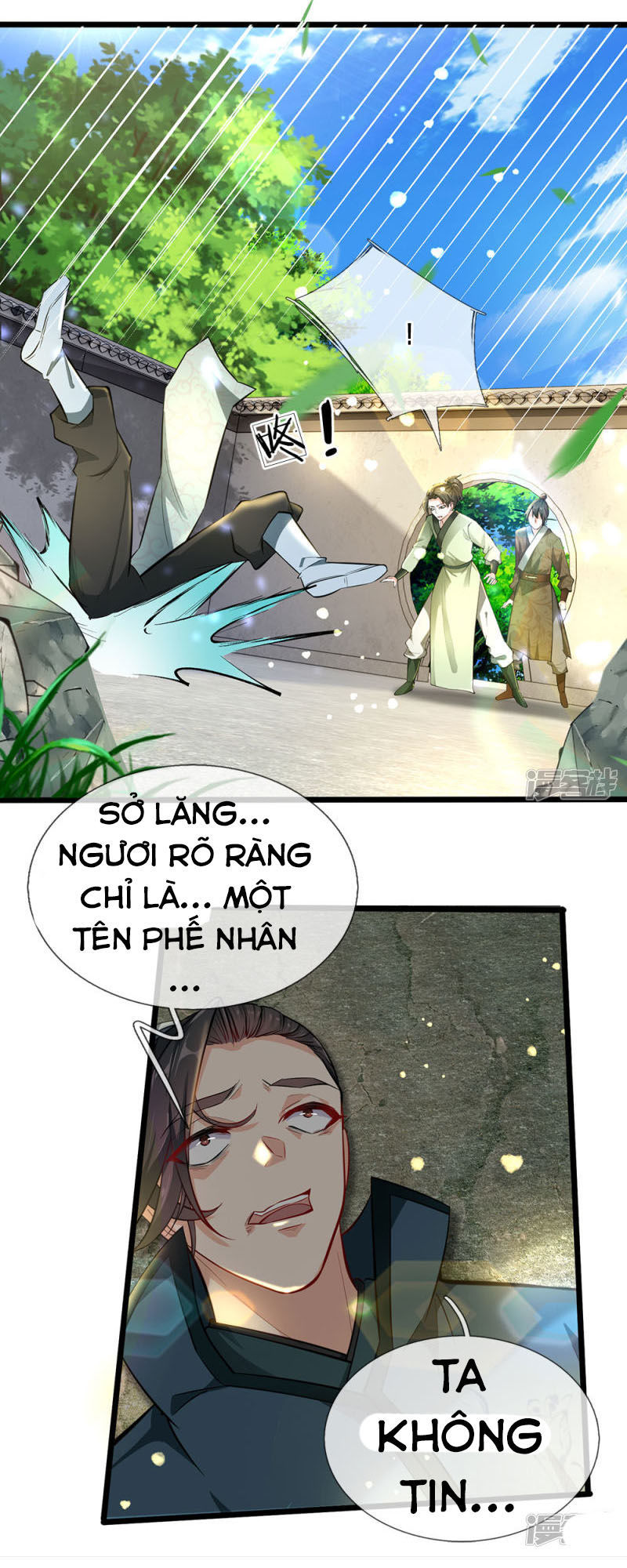 Thân Ta Là Kiếm Chủng Chapter 2 - Trang 2