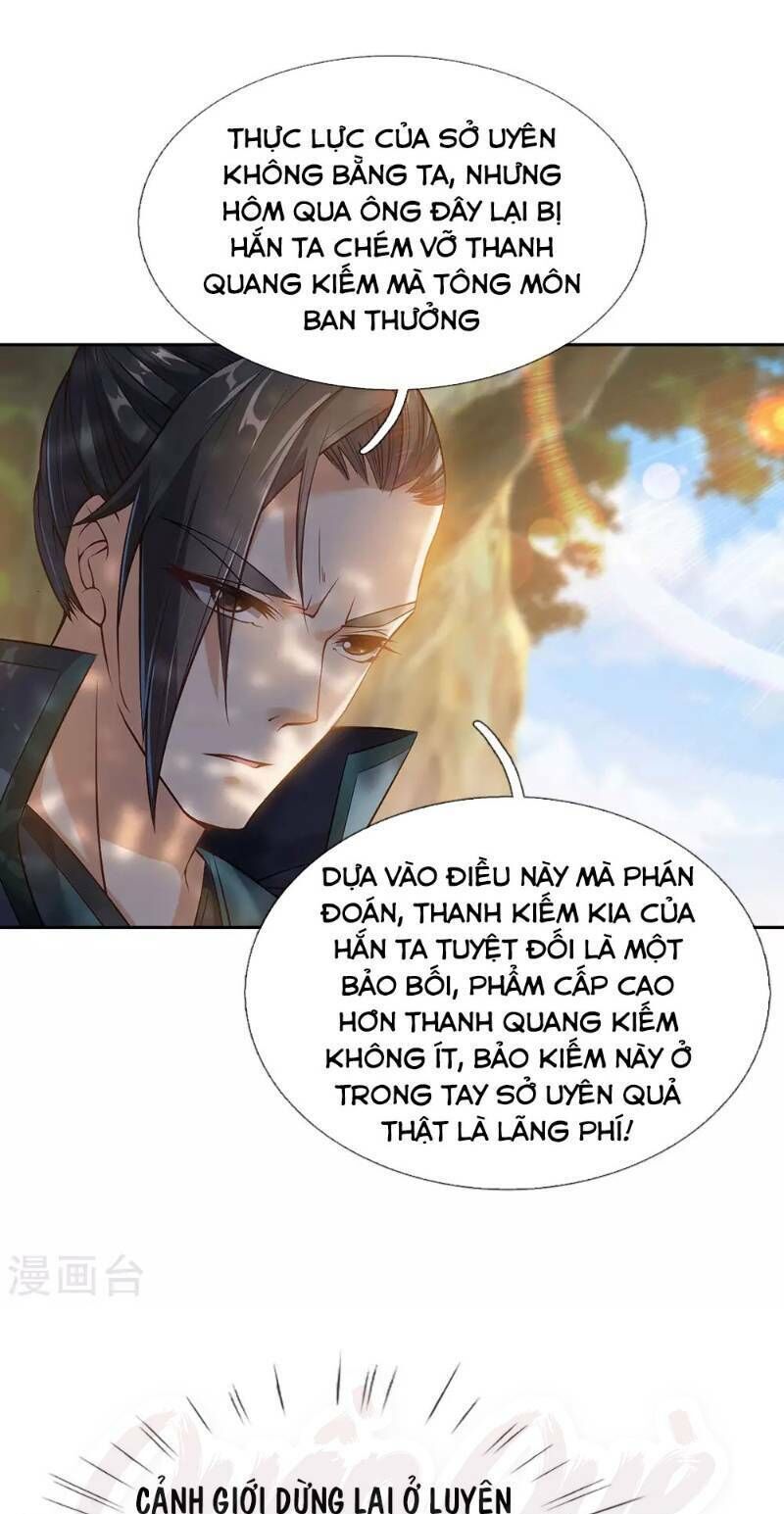 Thân Ta Là Kiếm Chủng Chapter 20 - Trang 2