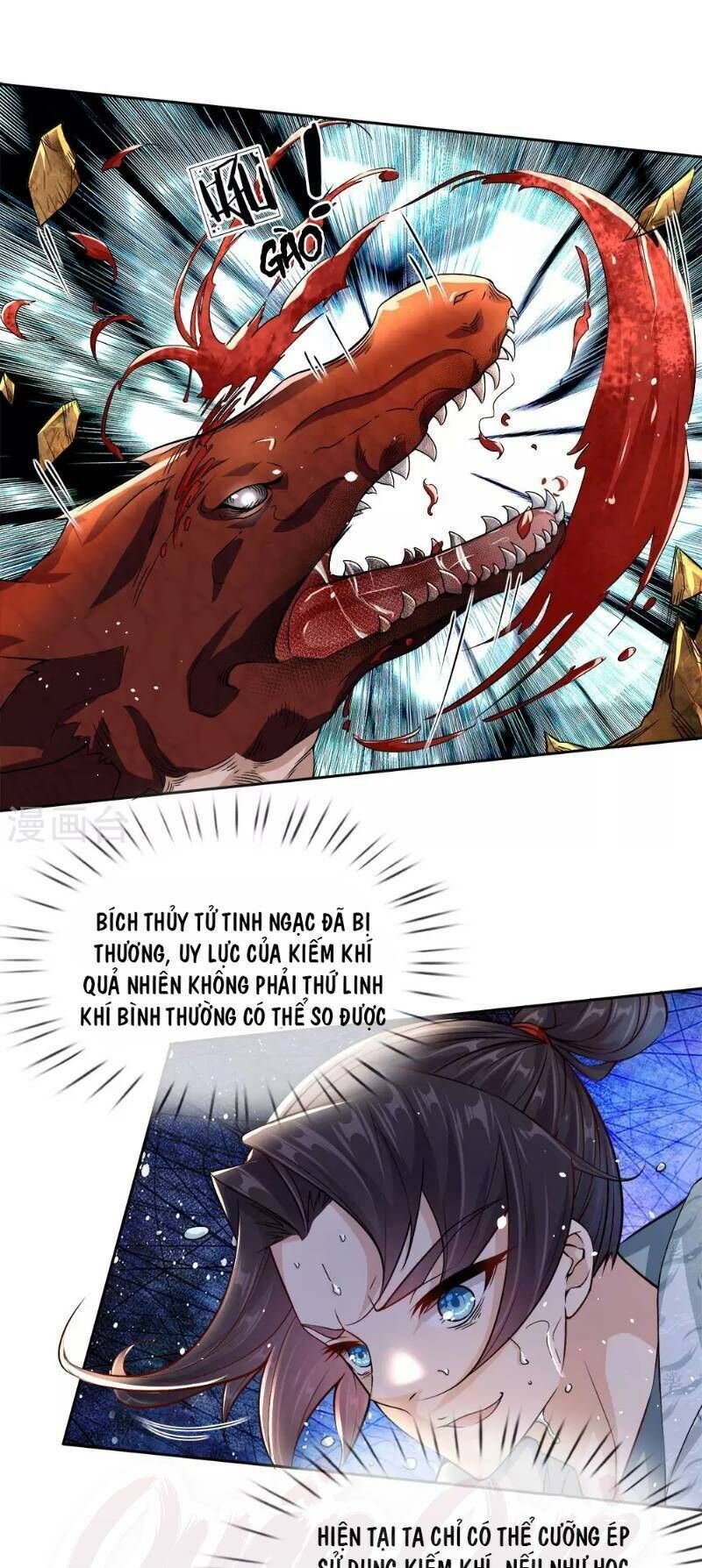 Thân Ta Là Kiếm Chủng Chapter 24 - Trang 2