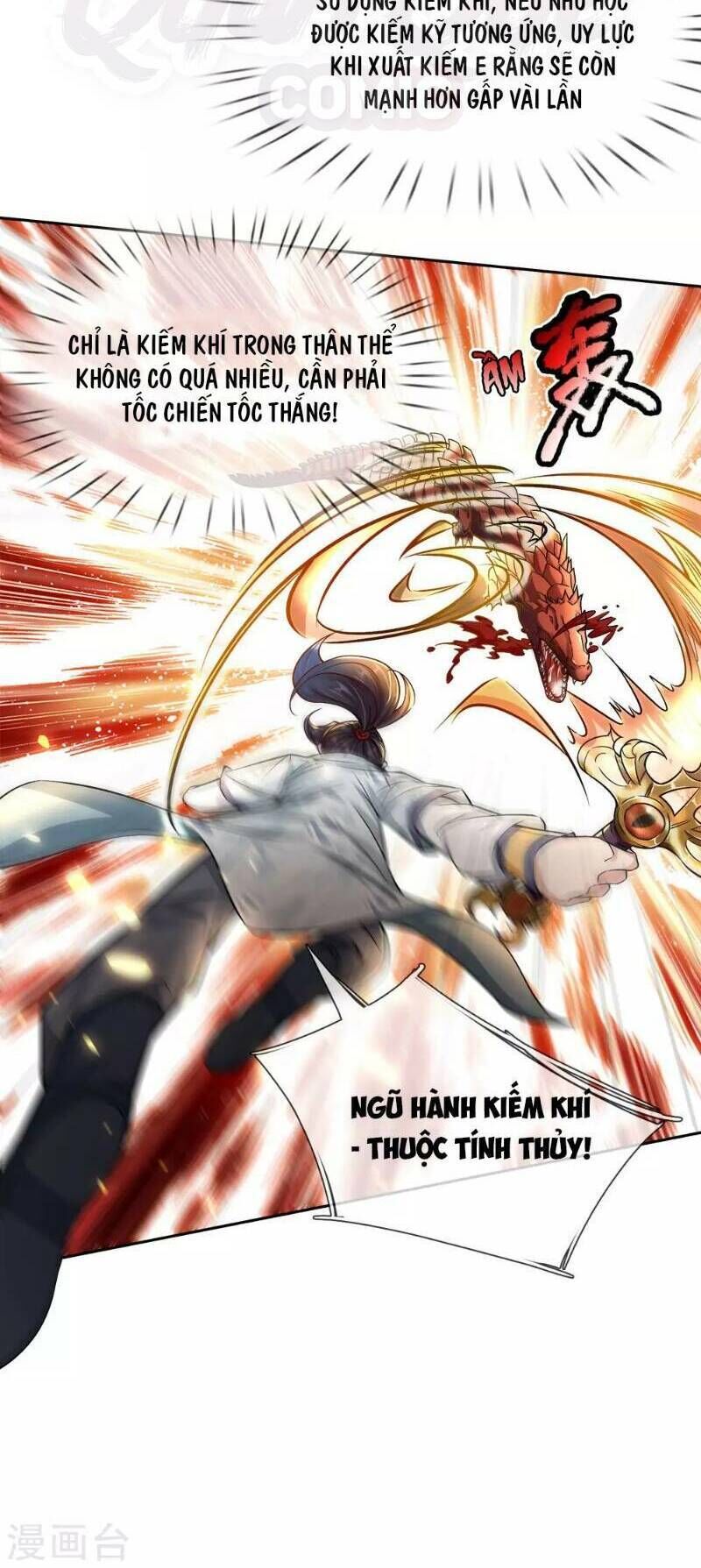 Thân Ta Là Kiếm Chủng Chapter 24 - Trang 2