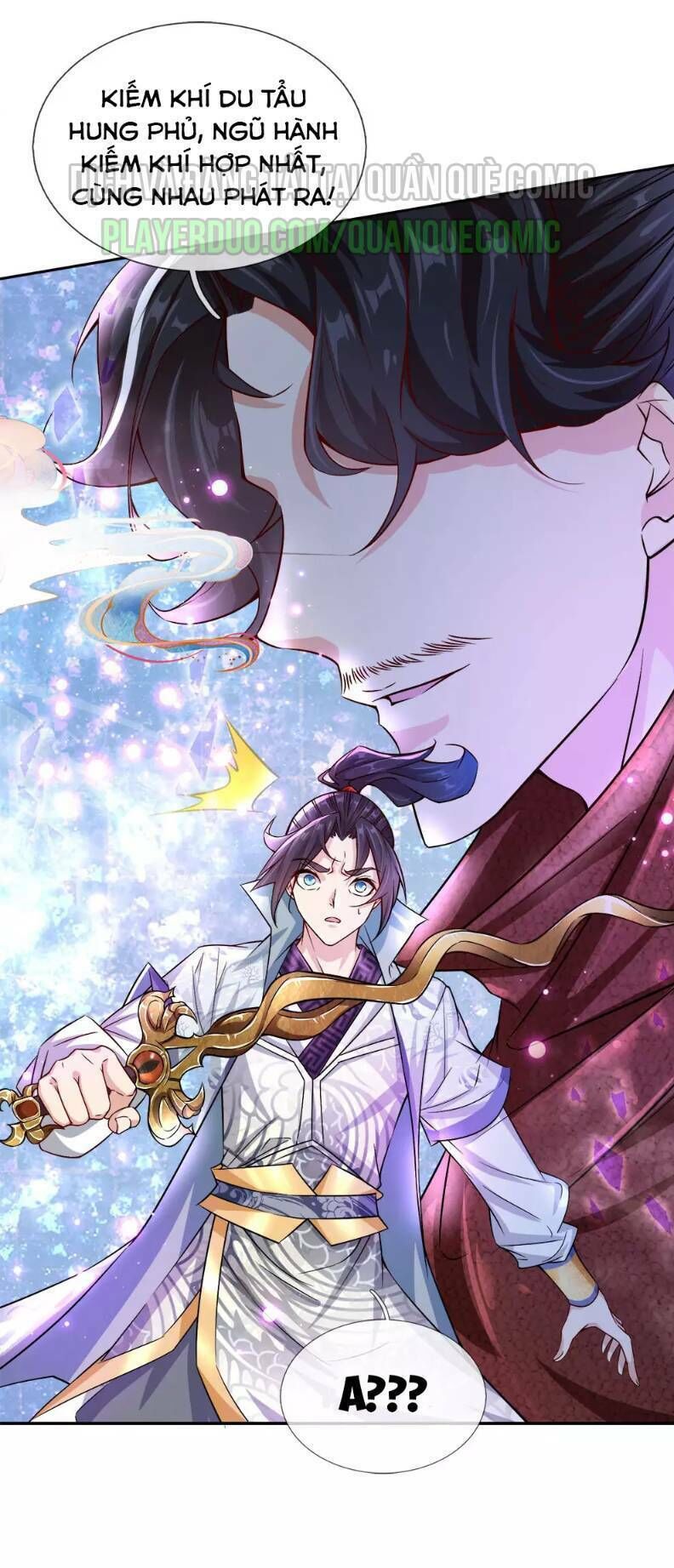 Thân Ta Là Kiếm Chủng Chapter 24 - Trang 2