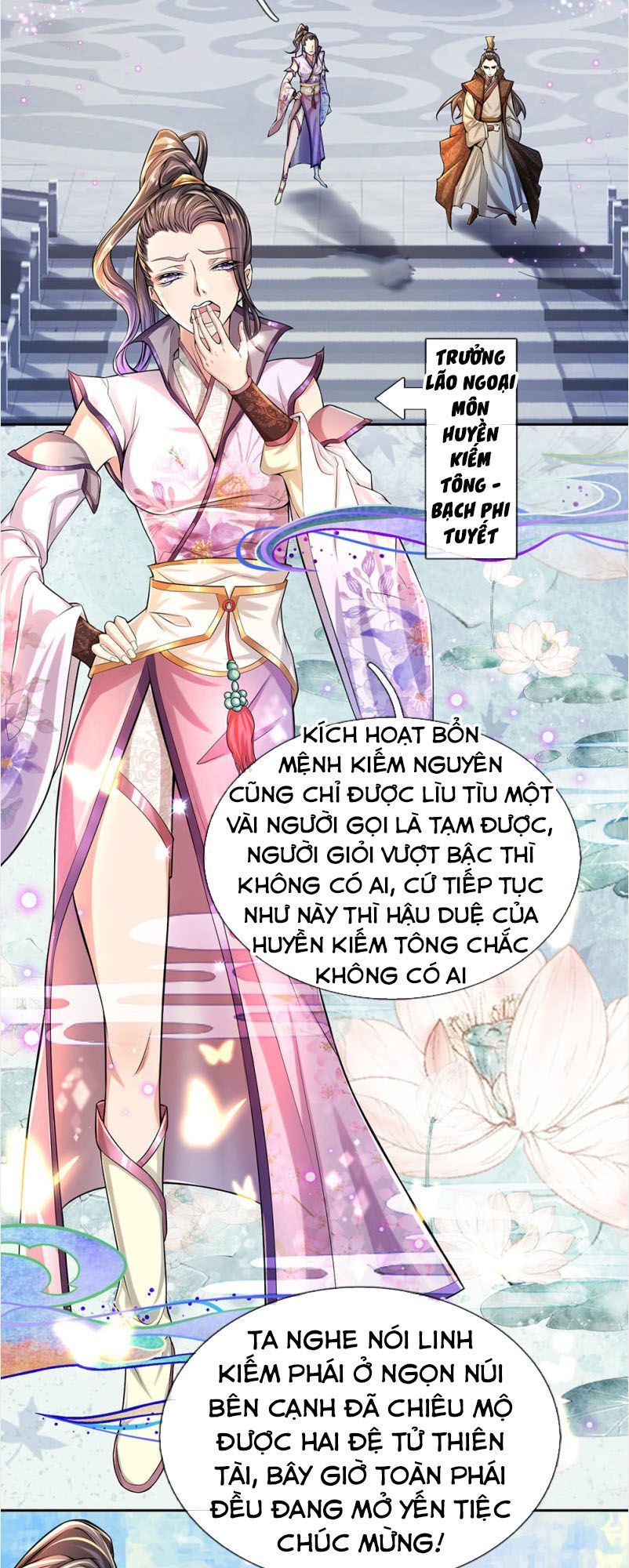 Thân Ta Là Kiếm Chủng Chapter 3 - Trang 2