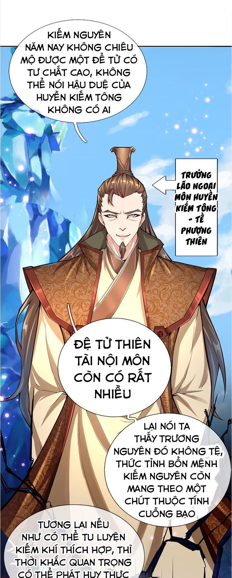 Thân Ta Là Kiếm Chủng Chapter 3 - Trang 2