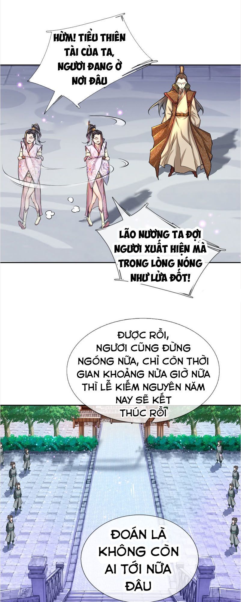 Thân Ta Là Kiếm Chủng Chapter 3 - Trang 2