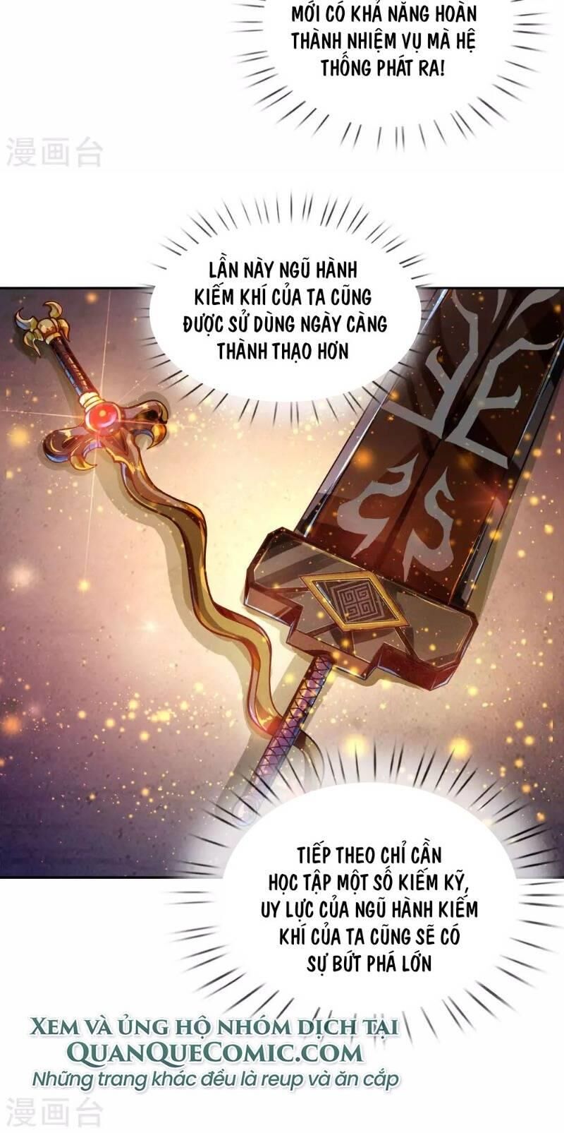 Thân Ta Là Kiếm Chủng Chapter 38 - Trang 2